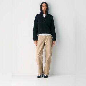 Aritzia Tna Polartec® Thermal Pro™ 1/2 Zip Hi-hip Sweater